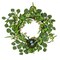 National Tree Company Artificial Spring Wreath, Woven Branch Base, Decorated with Spring Blooms, Berries, Bird's Nest with Pastel Eggs, Spring Collection, 20 Inches